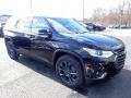 Mosaic Black Metallic 2020 Chevrolet Traverse RS AWD Exterior