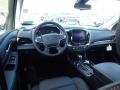 Jet Black 2020 Chevrolet Traverse RS AWD Dashboard