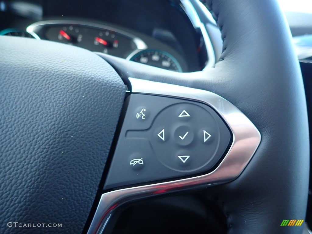 2020 Chevrolet Traverse RS AWD Jet Black Steering Wheel Photo #136895850