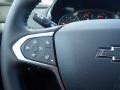 Jet Black 2020 Chevrolet Traverse RS AWD Steering Wheel