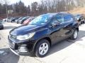 Mosaic Black Metallic 2020 Chevrolet Trax LT AWD Exterior