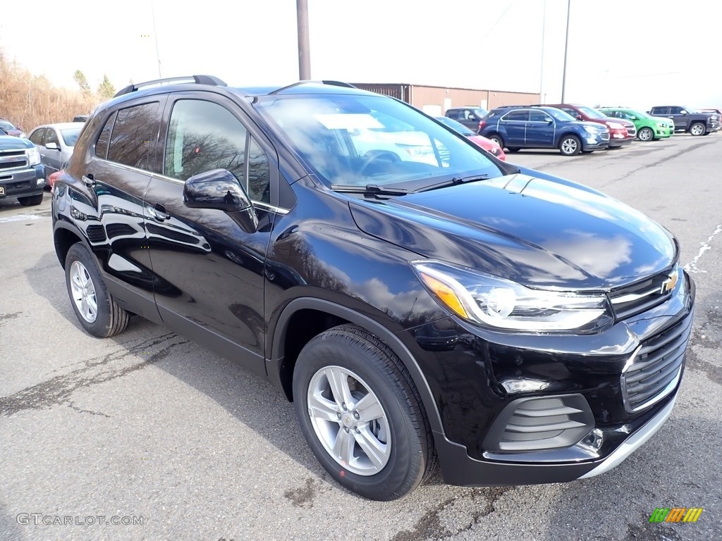 Mosaic Black Metallic 2020 Chevrolet Trax LT AWD Exterior Photo #136896027