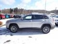 2020 Billet Silver Metallic Jeep Cherokee Latitude Plus 4x4  photo #2