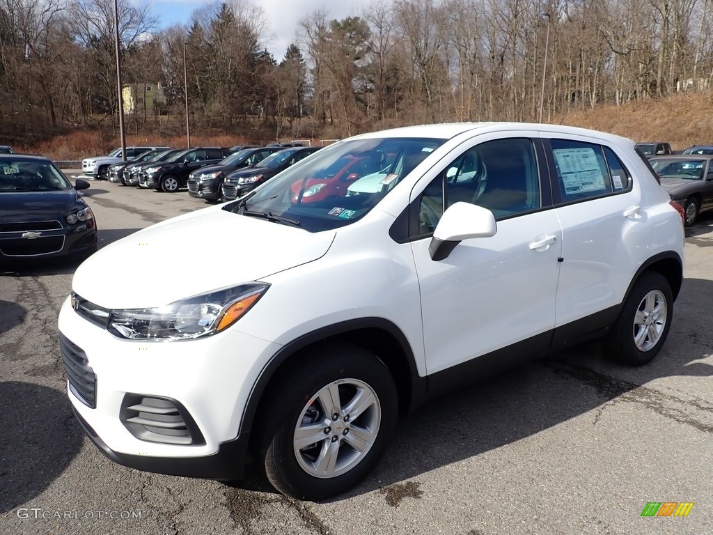 Summit White Chevrolet Trax