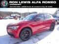 Alfa Rosso (Red) 2020 Alfa Romeo Stelvio AWD