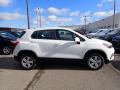 Summit White 2020 Chevrolet Trax LS AWD Exterior