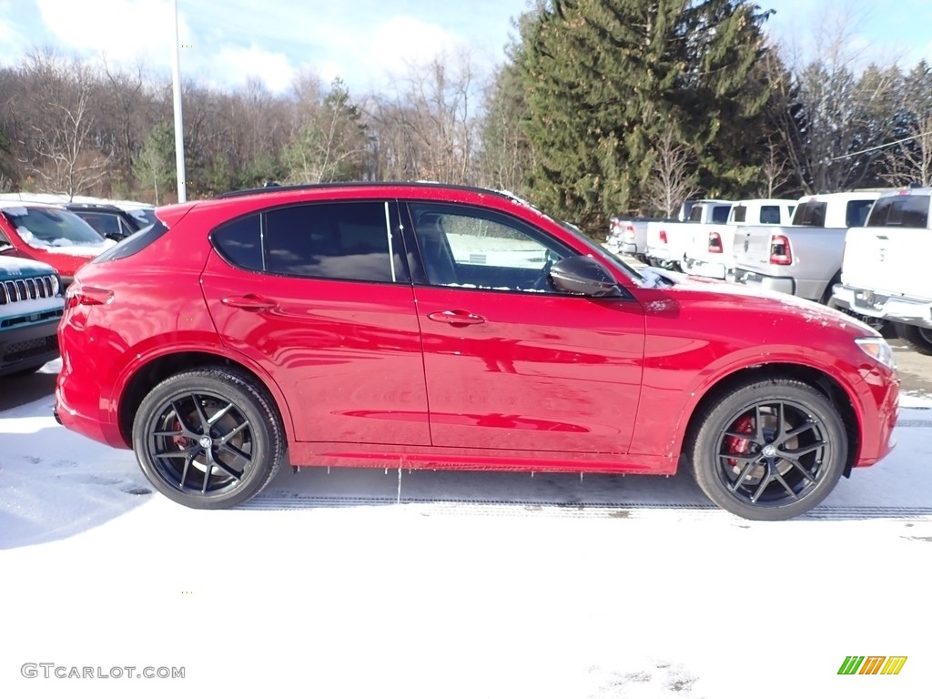 Alfa Rosso (Red) 2020 Alfa Romeo Stelvio AWD Exterior Photo #136896564
