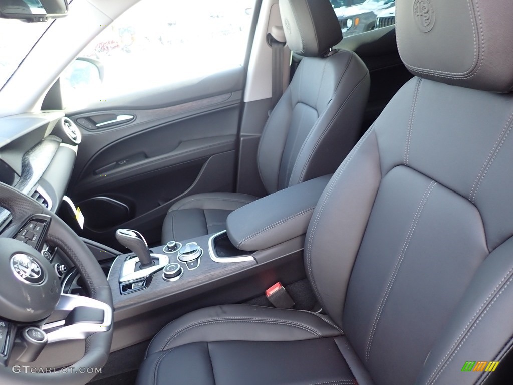 2020 Alfa Romeo Stelvio AWD Front Seat Photo #136896696