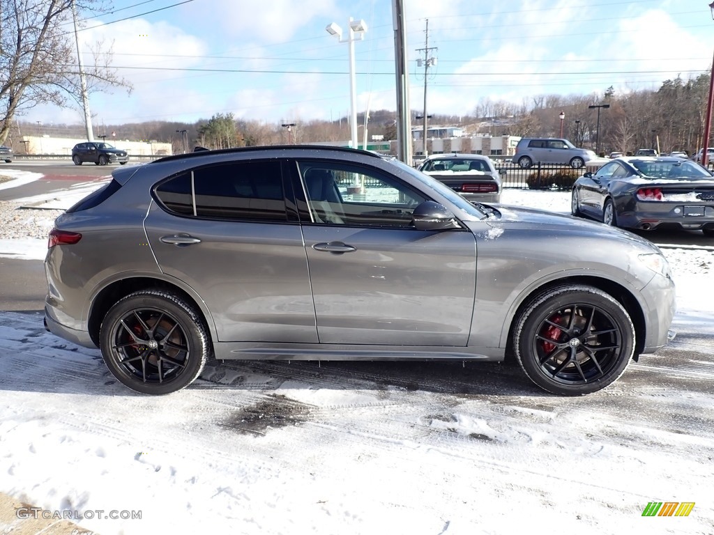 Stromboli Gray Metallic 2020 Alfa Romeo Stelvio AWD Exterior Photo #136896990