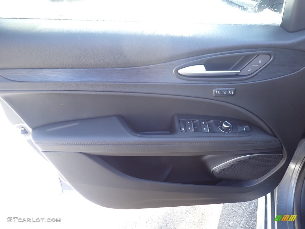 2020 Alfa Romeo Stelvio AWD Black Door Panel Photo #136897158