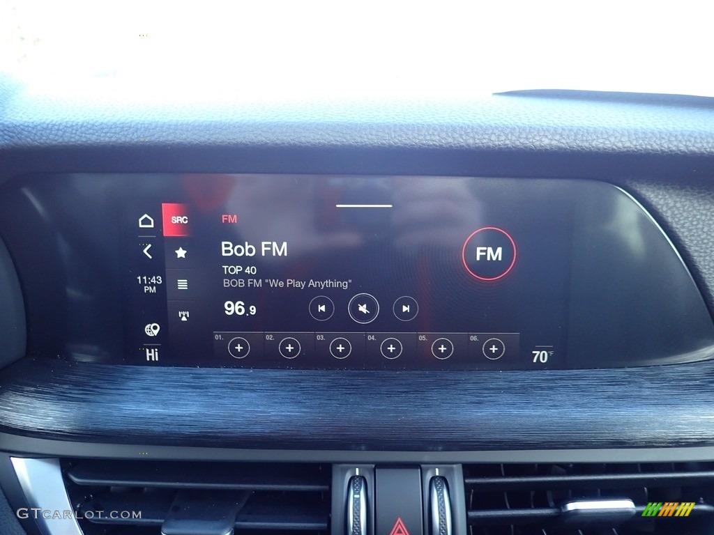 2020 Alfa Romeo Stelvio AWD Gauges Photo #136897218