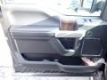 Black 2020 Ford F150 Lariat SuperCrew 4x4 Door Panel