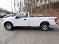 Oxford White - F150 XL Regular Cab 4x4 Photo No. 6