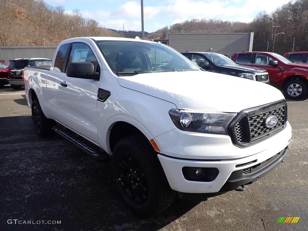 Oxford White 2020 Ford Ranger XLT SuperCab 4x4 Exterior Photo #136898112