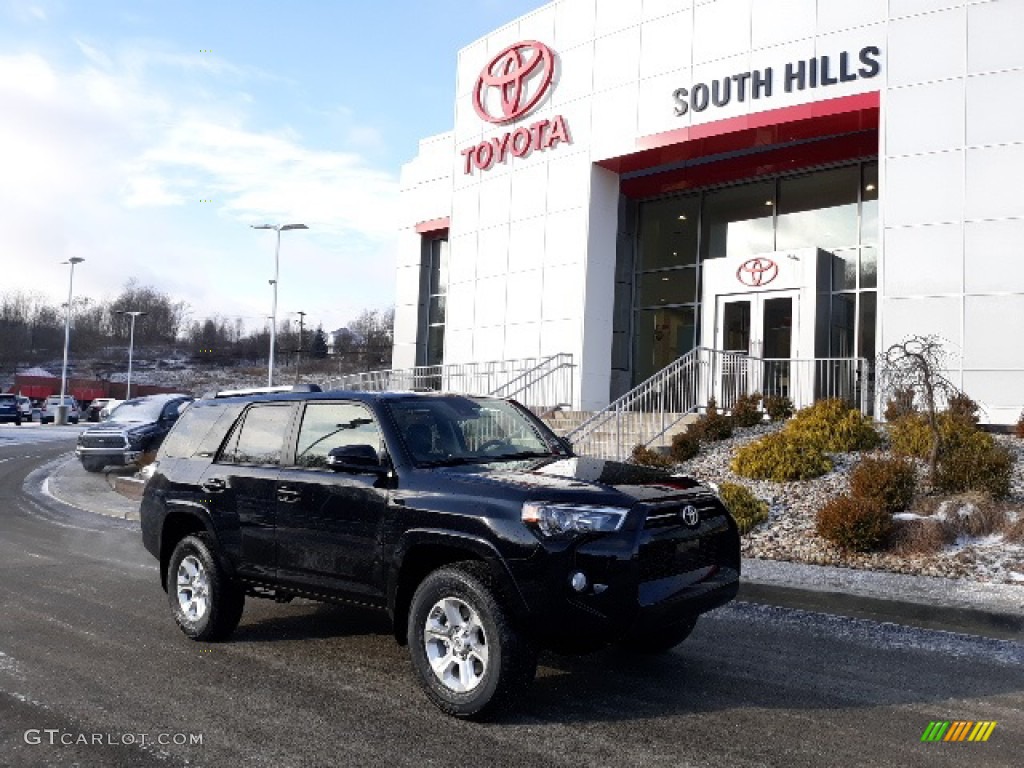 2020 4Runner SR5 Premium 4x4 - Midnight Black Metallic / Graphite photo #1