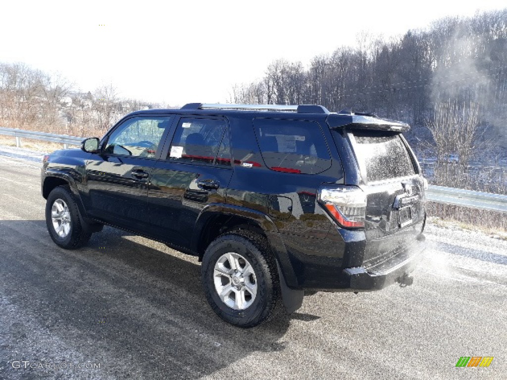 2020 4Runner SR5 Premium 4x4 - Midnight Black Metallic / Graphite photo #2