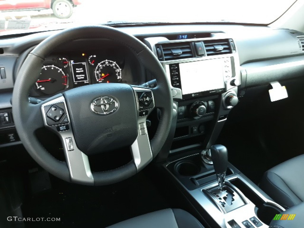 2020 4Runner SR5 Premium 4x4 - Midnight Black Metallic / Graphite photo #3