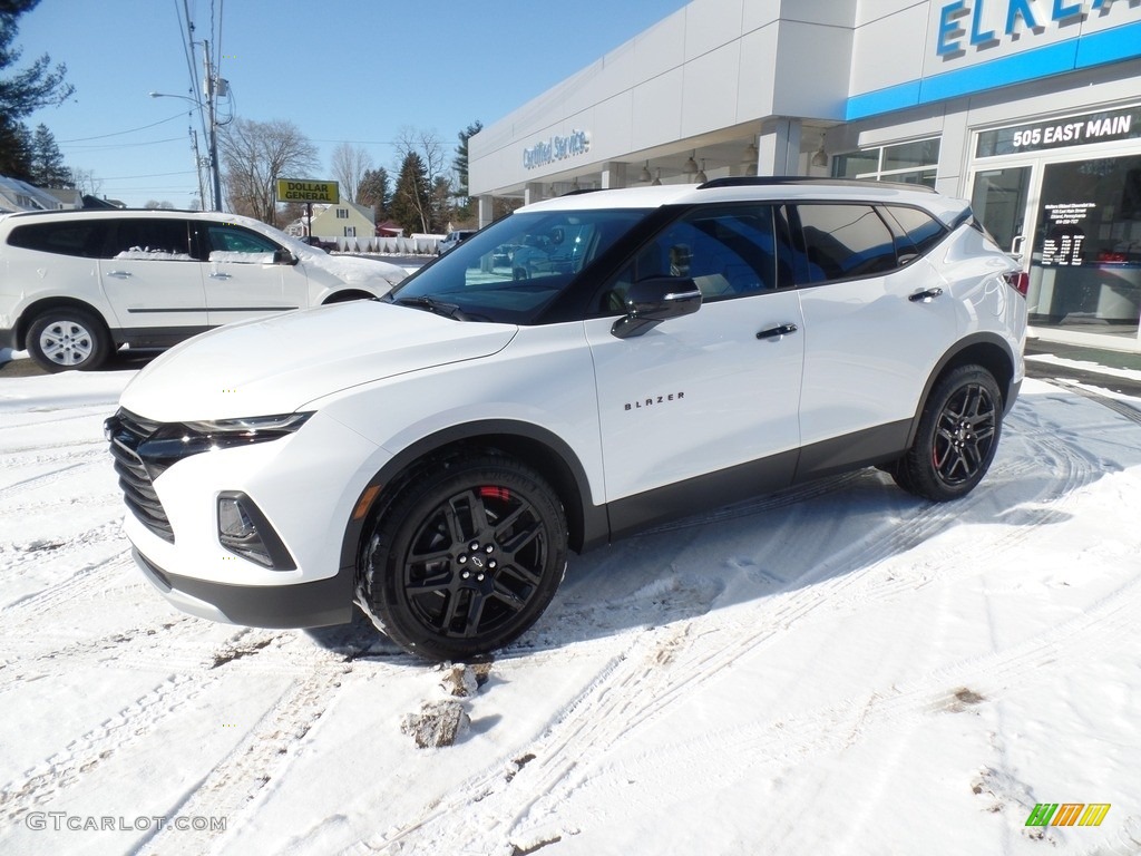 2020 Blazer LT AWD - Summit White / Jet Black photo #1