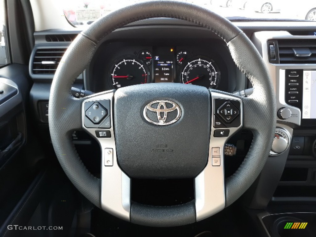 2020 4Runner SR5 Premium 4x4 - Midnight Black Metallic / Graphite photo #4