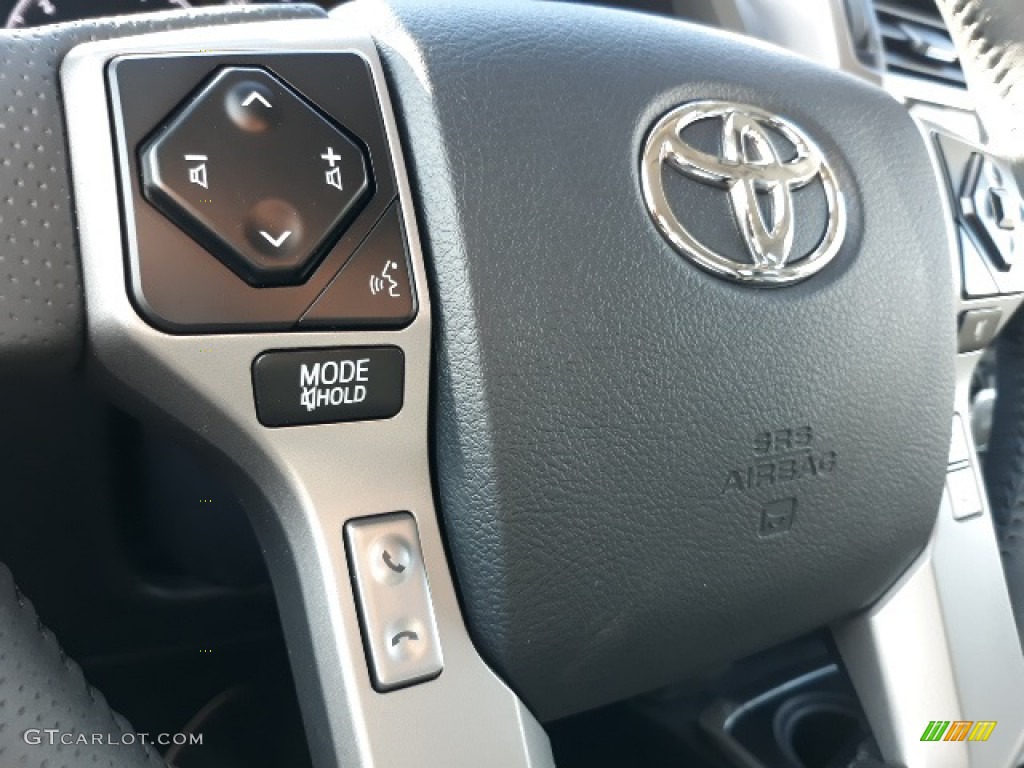 2020 4Runner SR5 Premium 4x4 - Midnight Black Metallic / Graphite photo #5