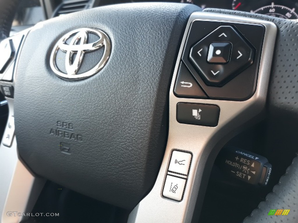 2020 4Runner SR5 Premium 4x4 - Midnight Black Metallic / Graphite photo #6