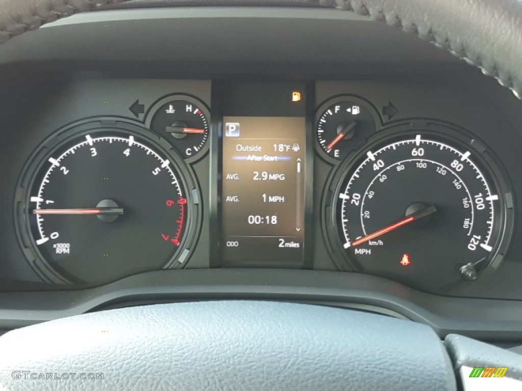 2020 4Runner SR5 Premium 4x4 - Midnight Black Metallic / Graphite photo #7