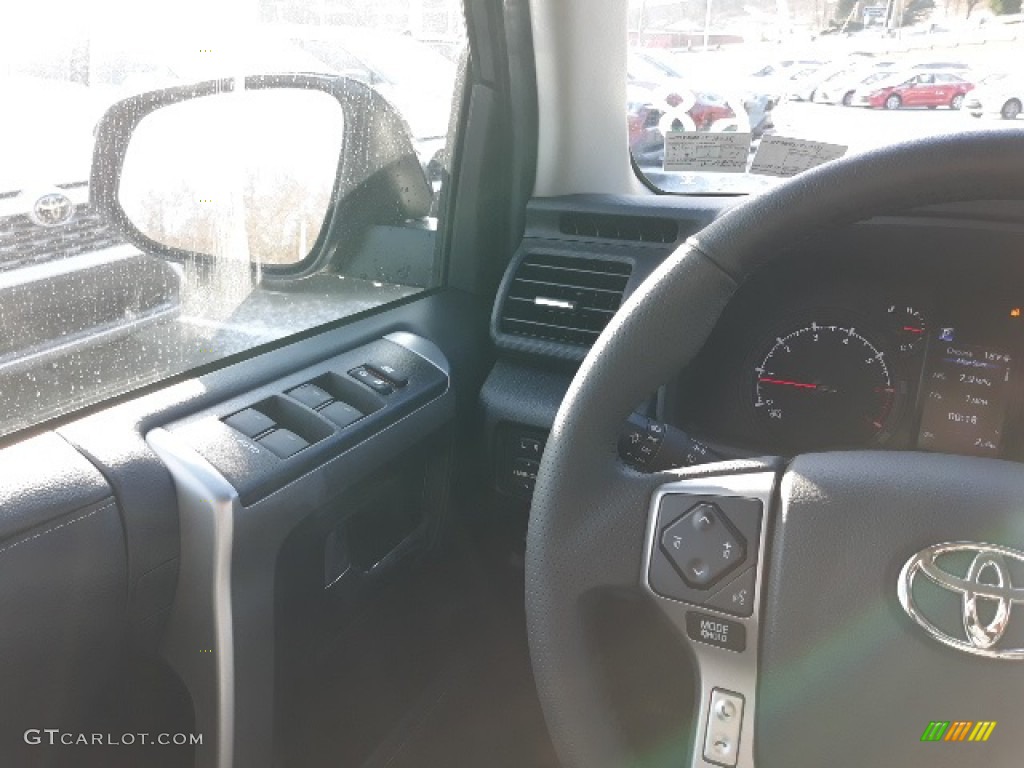2020 4Runner SR5 Premium 4x4 - Midnight Black Metallic / Graphite photo #8