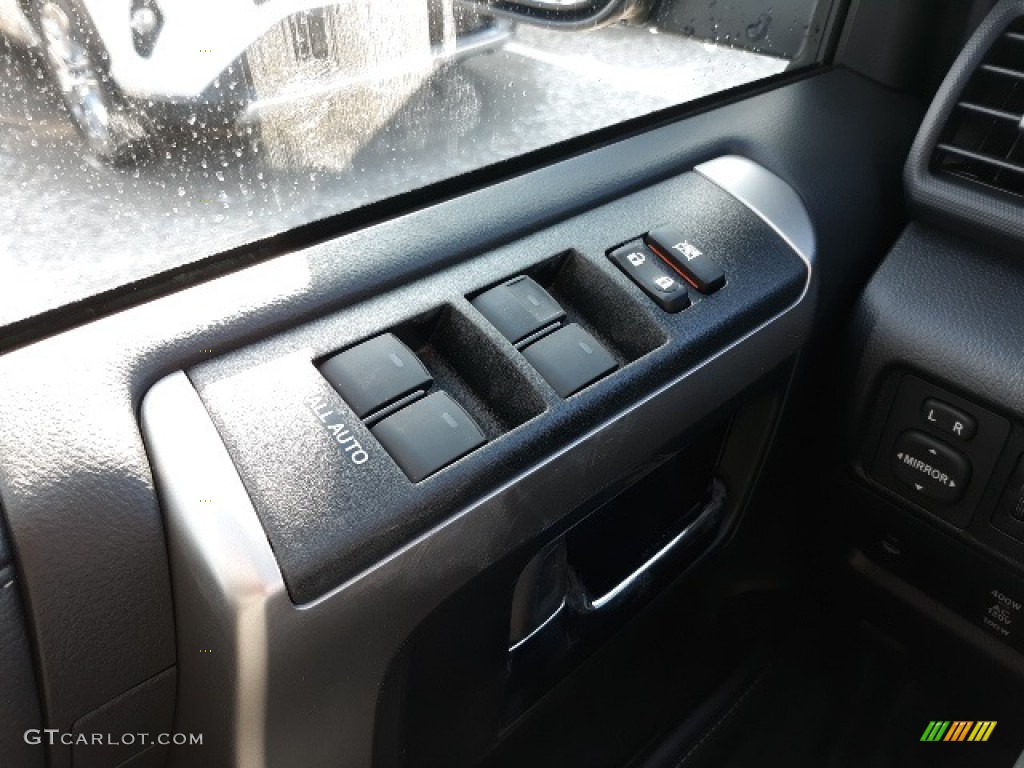 2020 4Runner SR5 Premium 4x4 - Midnight Black Metallic / Graphite photo #9