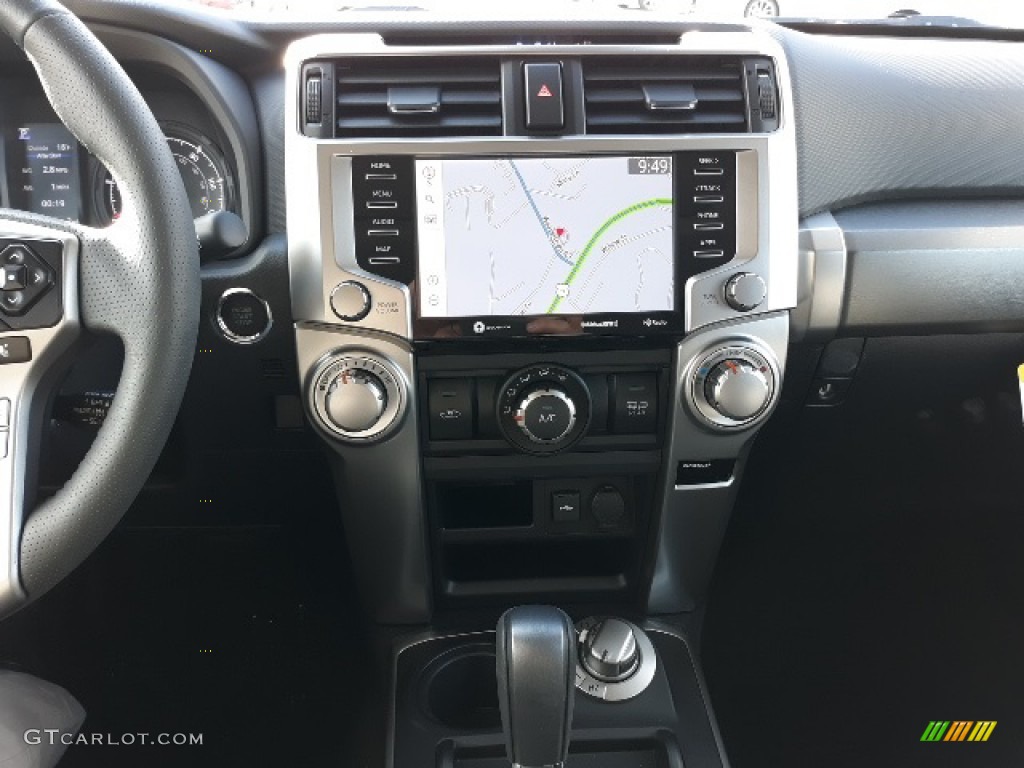 2020 4Runner SR5 Premium 4x4 - Midnight Black Metallic / Graphite photo #12