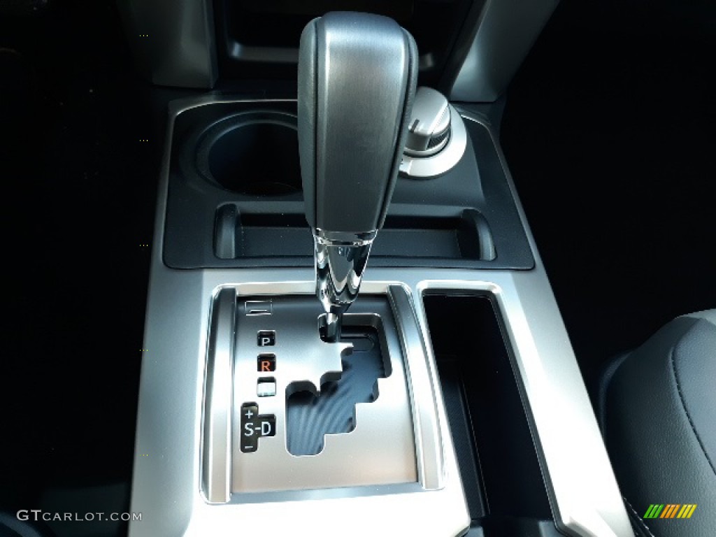 2020 4Runner SR5 Premium 4x4 - Midnight Black Metallic / Graphite photo #21