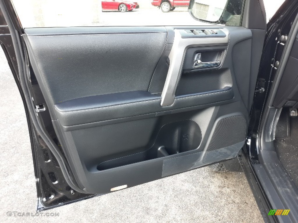 2020 4Runner SR5 Premium 4x4 - Midnight Black Metallic / Graphite photo #28