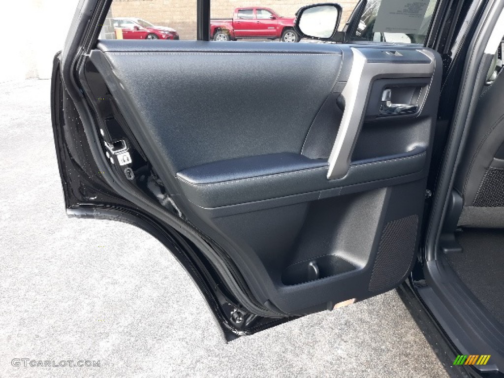 2020 4Runner SR5 Premium 4x4 - Midnight Black Metallic / Graphite photo #33