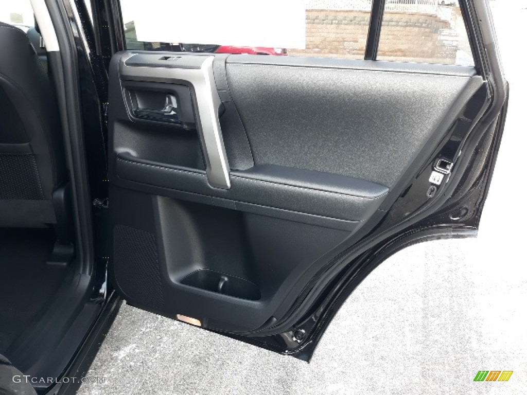 2020 4Runner SR5 Premium 4x4 - Midnight Black Metallic / Graphite photo #38