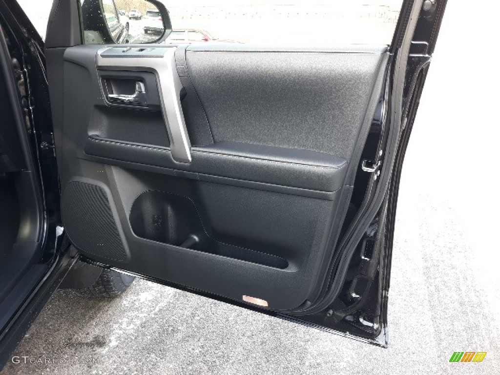 2020 4Runner SR5 Premium 4x4 - Midnight Black Metallic / Graphite photo #43