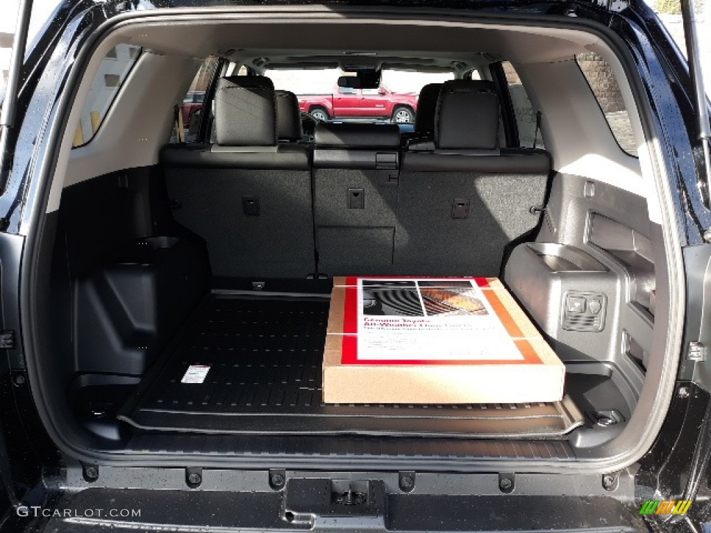 2020 4Runner SR5 Premium 4x4 - Midnight Black Metallic / Graphite photo #44