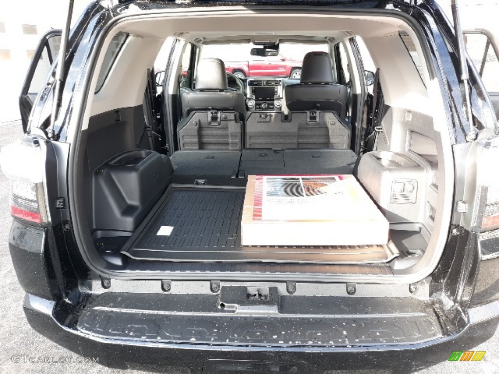 2020 4Runner SR5 Premium 4x4 - Midnight Black Metallic / Graphite photo #45