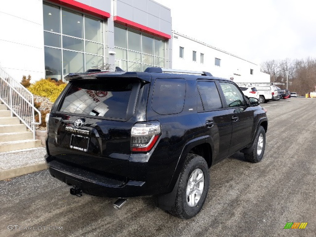 2020 4Runner SR5 Premium 4x4 - Midnight Black Metallic / Graphite photo #48