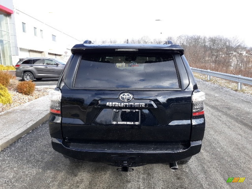 2020 4Runner SR5 Premium 4x4 - Midnight Black Metallic / Graphite photo #49