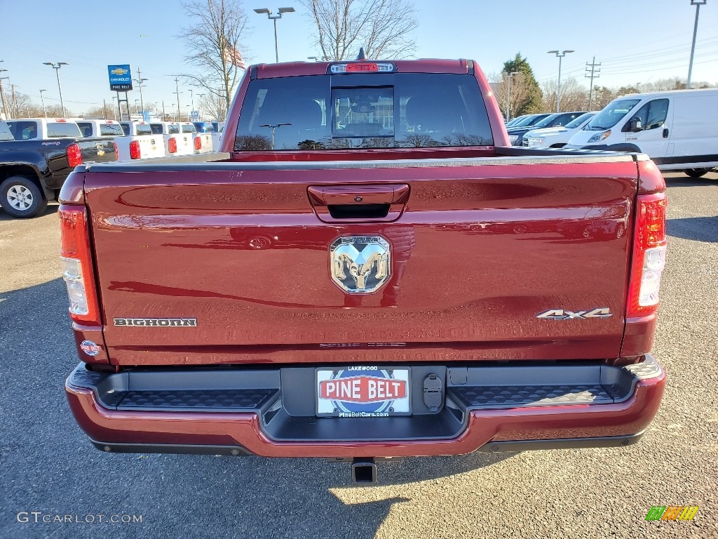 2020 1500 Big Horn Crew Cab 4x4 - Delmonico Red Pearl / Black photo #5