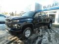 Black - Silverado 2500HD Work Truck Crew Cab 4x4 Photo No. 1