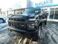 Black - Silverado 2500HD Work Truck Crew Cab 4x4 Photo No. 2