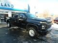 Black - Silverado 2500HD Work Truck Crew Cab 4x4 Photo No. 5