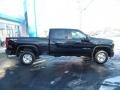Black - Silverado 2500HD Work Truck Crew Cab 4x4 Photo No. 6