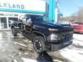 Black - Silverado 2500HD Custom Crew Cab 4x4 Photo No. 1