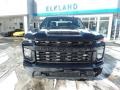 Black - Silverado 2500HD Custom Crew Cab 4x4 Photo No. 2