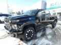 Black - Silverado 2500HD Custom Crew Cab 4x4 Photo No. 3