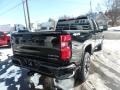 Black - Silverado 2500HD Custom Crew Cab 4x4 Photo No. 7