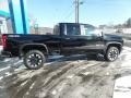 Black - Silverado 2500HD Custom Crew Cab 4x4 Photo No. 8