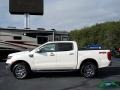 White Platinum - Ranger Lariat SuperCrew 4x4 Photo No. 2