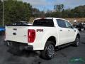 White Platinum - Ranger Lariat SuperCrew 4x4 Photo No. 5